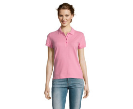 Футболка поло SOL'S People (рожева орхідея)