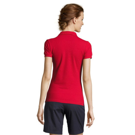 Футболка поло SOL'S People (червоний)