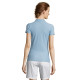 Футболка поло SOL'S People (небесно-блакитний)
