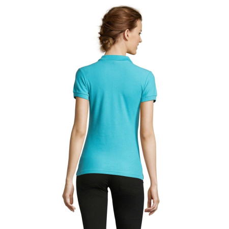 Футболка поло SOL'S People (бірюзовий) Футболка поло SOL'S People (бірюзовий)