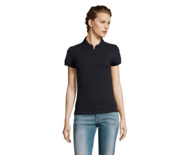 Футболка поло SOL'S People (темно-синій)