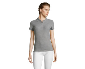 Футболка поло SOL'S People (сірий меланж)