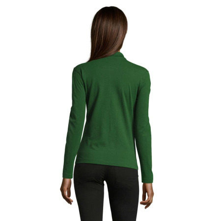 Лонгслів поло SOL'S Podium (трав'яний)