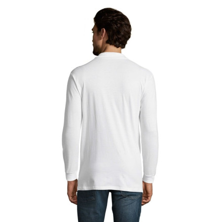 Лонгслів поло SOL'S Star (білий) Лонгслів поло SOL'S Star (білий)