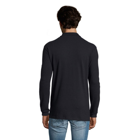 Лонгслів поло SOL'S Star (темно-синій)