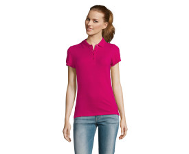 Футболка поло SOL'S Passion (фуксія)