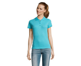 Футболка поло SOL'S Passion (бірюзовий)