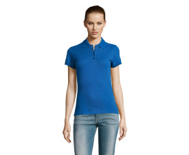 Футболка поло SOL'S Passion (яскраво-синій)