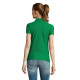 Футболка поло SOL'S Passion (яскраво-зелений)