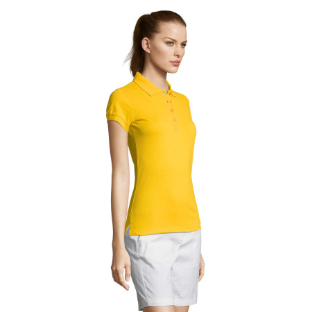 Футболка поло SOL'S Passion (жовтий)