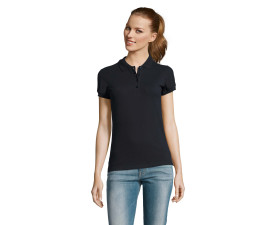 Футболка поло SOL'S Passion (темно-синій)