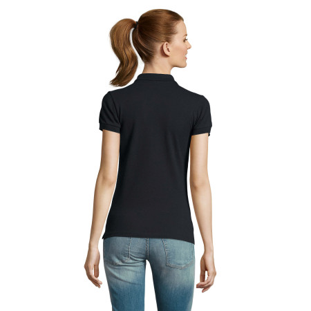 Футболка поло SOL'S Passion (темно-синій)