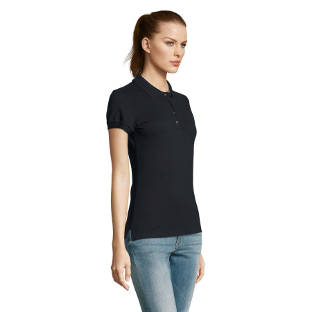 Футболка поло SOL'S Passion (темно-синій)