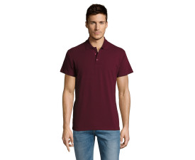 Футболка поло SOL'S Summer II (бордовий)