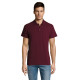 Футболка поло SOL'S Summer II (бордовий)