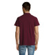 Футболка поло SOL'S Summer II (бордовий)