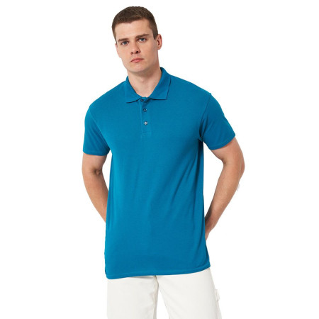 Футболка поло SOL'S Summer II (насичений бірюзовий)