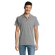 Футболка поло SOL'S Summer II (сірий меланж)