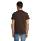 Футболка поло SOL'S Summer II (шоколадний)