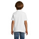 Футболка поло дитяча SOL'S Summer II (білий)