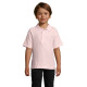 Футболка поло дитяча SOL'S Summer II (рожевий)
