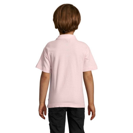Футболка поло дитяча SOL'S Summer II (рожевий)