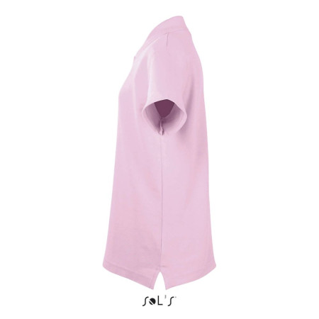 Футболка поло дитяча SOL'S Summer II (рожевий)