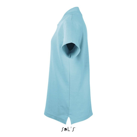 Футболка поло дитяча SOL'S Summer II (бірюзовий)