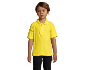 Футболка поло дитяча SOL'S Summer II (жовтий)