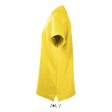 Футболка поло дитяча SOL'S Summer II (жовтий)