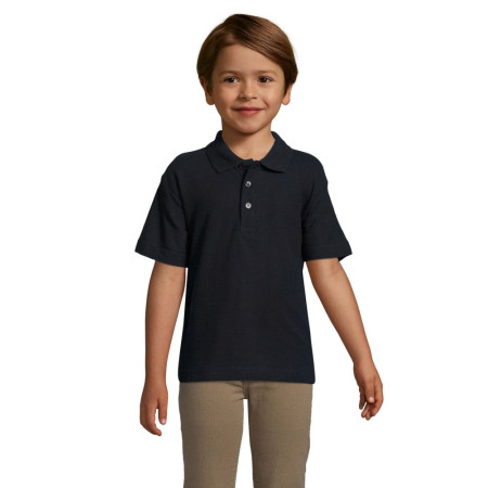 Футболка поло дитяча SOL'S Summer II (темно-синій)