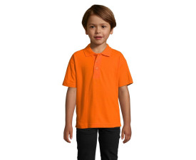 Футболка поло дитяча SOL'S Summer II (помаранчевий)