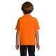 Футболка поло дитяча SOL'S Summer II (помаранчевий)