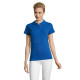 Футболка поло жіноча SOL'S Perfect (яскраво-синій)