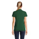 Футболка поло жіноча SOL'S Perfect (темно-зелений)