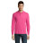Лонгслів поло SOL'S Winter II (насичений рожевий)