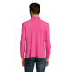 Лонгслів поло SOL'S Winter II (насичений рожевий)