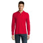 Лонгслів поло SOL'S Winter II (червоний)