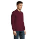 Лонгслів поло SOL'S Winter II (бордовий)