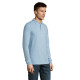 Лонгслів поло SOL'S Winter II (небесно-блакитний)
