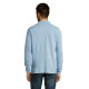 Лонгслів поло SOL'S Winter II (небесно-блакитний)