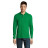 Лонгслів поло SOL'S Winter II (яскраво-зелений)