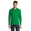 Лонгслів поло SOL'S Winter II (яскраво-зелений)