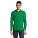 Лонгслів поло SOL'S Winter II (яскраво-зелений)