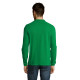 Лонгслів поло SOL'S Winter II (яскраво-зелений)