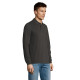 Лонгслів поло SOL'S Winter II (вугільний меланж)