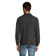 Лонгслів поло SOL'S Winter II (вугільний меланж)