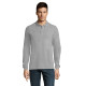 Лонгслів поло SOL'S Winter II (сірий меланж)