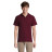 Футболка поло SOL'S Spring II (бордовий)