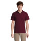 Футболка поло SOL'S Spring II (бордовий)